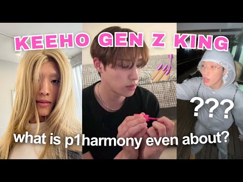 KEEHO being most relatable idol (p1harmony moments)