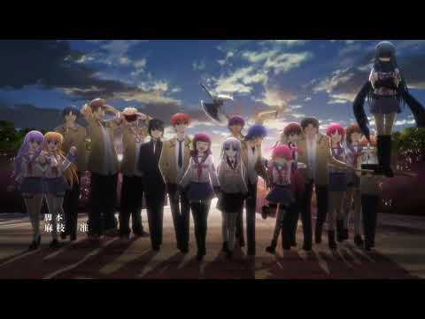 Angel Beats Episode 13 Ending (With Brave Song)