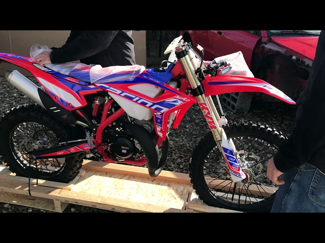 NEW BETA RR Racing unboxing