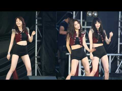 130803 Girl's Day - Female President + Expectation @ DMZ World Peace Concert by Fantastic SW