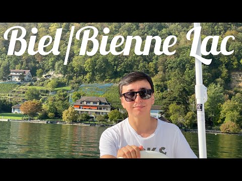 Port Lac Biel/Bienne, Switzerland