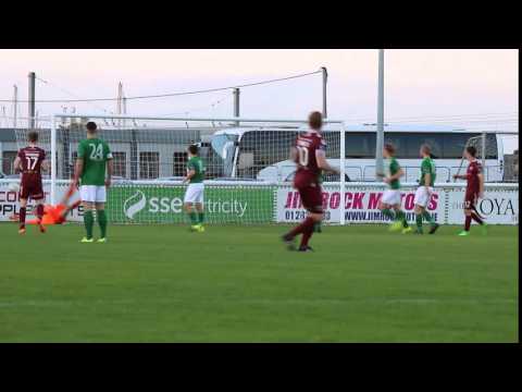 Bray Wanderers v Galway United 2015