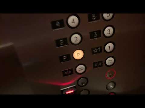 RETAKE: US Circle Button Traction Elevators/Lifts @ 5255 E Williams Cir Tucson AZ (no voiceover)