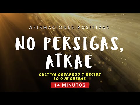 WANTING NOTHING WILL GIVE YOU EVERYTHING: Positive Affirmations to Start the Day | Detach and Att...