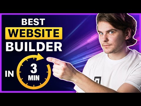 Best website builder for 2023? Top 3 in 3 minutes