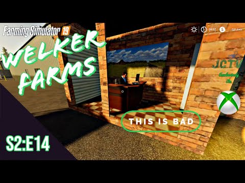 Farming Simulator 19 | Welker Farms | S2:E14 | Finale | This is BAD!