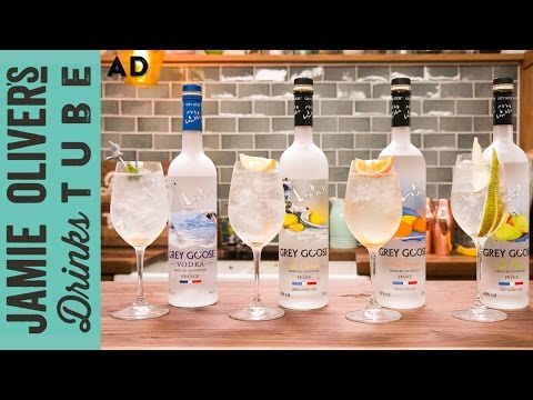 Grey Goose Le Grand Fizz Cocktail - Four Ways | Joe McCanta