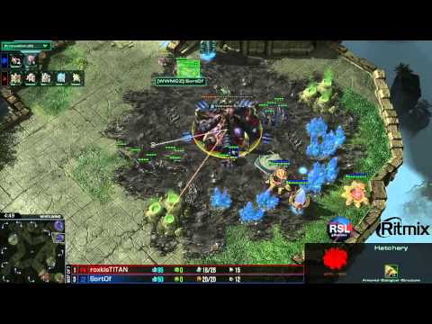 PvZ TITAN vs SortOf - Game 5 RSL gNations CIS vs EU