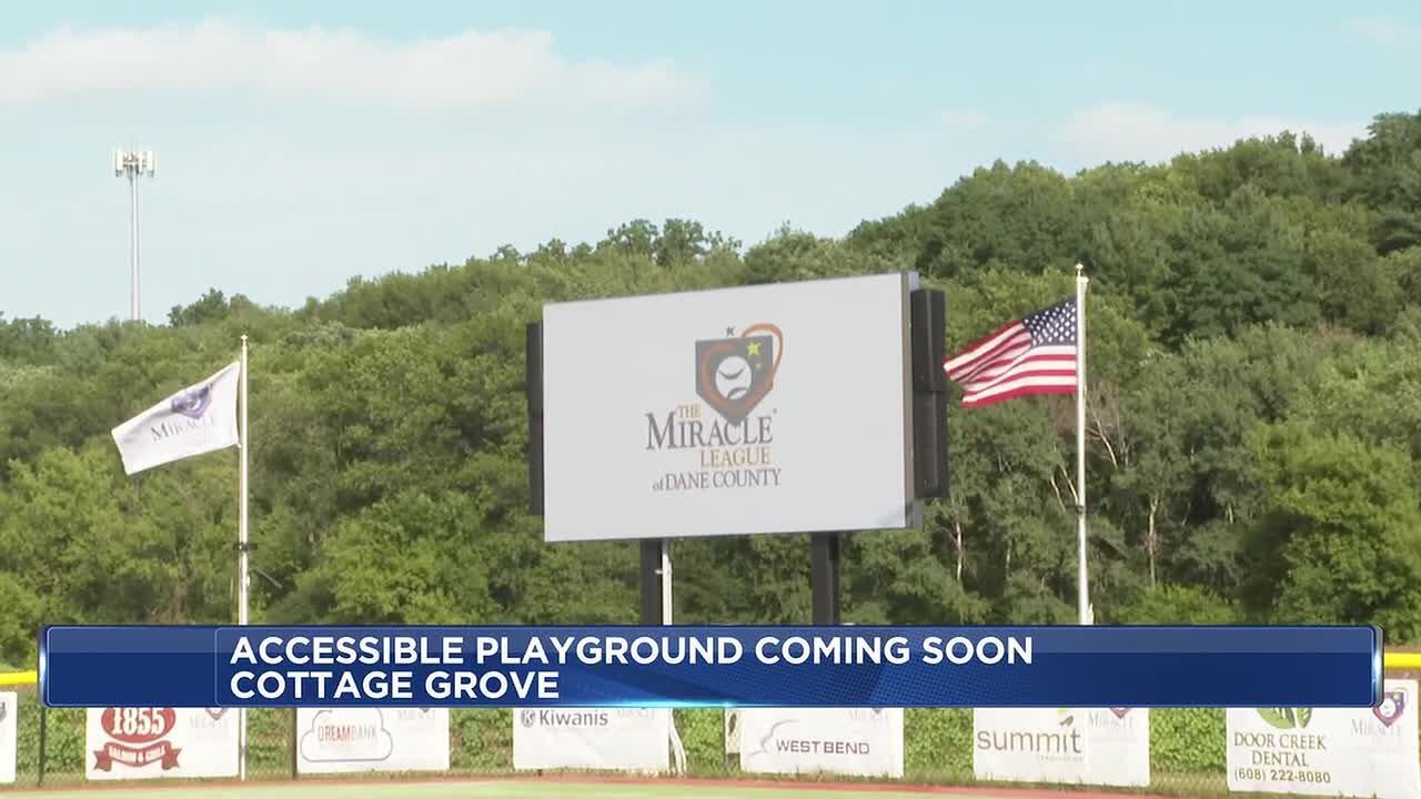 Accessible playground coming soon to Cottage Grove