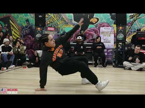 Pot Vs Taino - Teens Semis - Midwest Open 2023 - Breaking For Gold USA