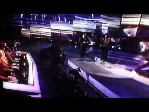 AMERICAN IDOL SEASON 12 - Top 8 March 27, 2013