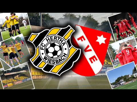 5 Tore und 2x Rot ⚽ Hitziges Derby in der Oberliga 🔥Hertha Wiesbach vs FV Eppelborn 