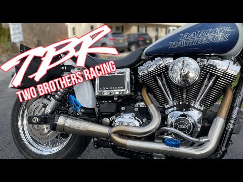 TBR turn out install on my Dyna low rider