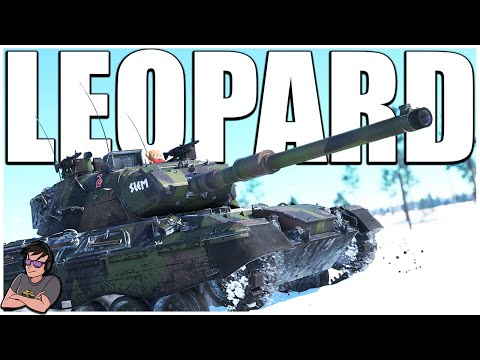 The Norwegian Power Grind Ft. NUKES - Leopard 1A5NO - War Thunder