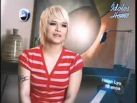 Hellen Lyu e Grupo - Top 12 | Idolos  - Competidores Conhecem a Mansão Idolos