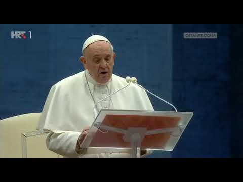 URBI ET ORBI - POPE FRANCIS (CROATIAN TRANSLATE) 27.03.2020