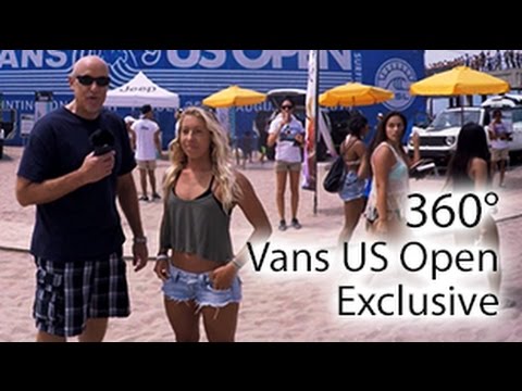 2015 Vans US Open 360° Video VR Exclusive