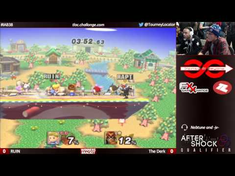 IaB38 PM - RUIN (Lucas) vs The Derk (C Falcon) - Winners Bracket