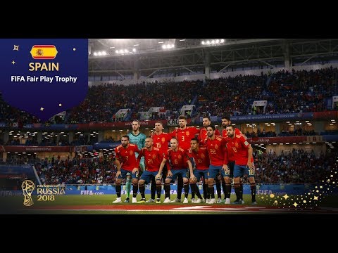 FIFA FAIR PLAY TROPHY - Spain - FIFA World Cup™ Russia 2018
