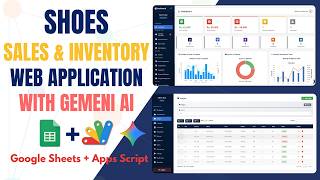 How to Build a Shoe Store Management System in Google Sheets using Appscript - E48