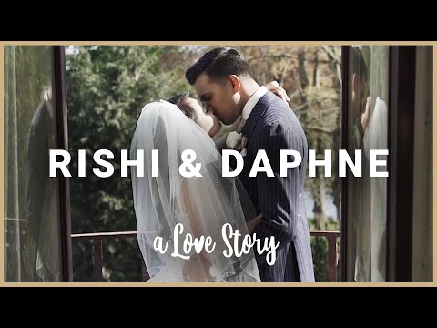 Trouwfillm van Rishi & Daphne | Trouwvideo|  A7 III wedding film