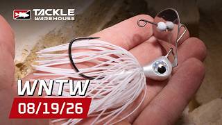 What's New at Tackle Warehouse 8/19/26