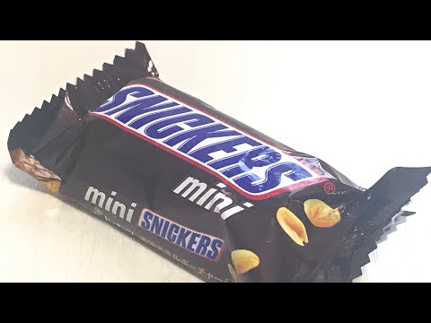 🇯🇵mini SNICKERS Peanut butter flavored chocolate