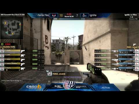 Ignite vs Fenix Fire | (bo3) Map 2 Mirage | $1,000 RGN NA Intercontinental UB
