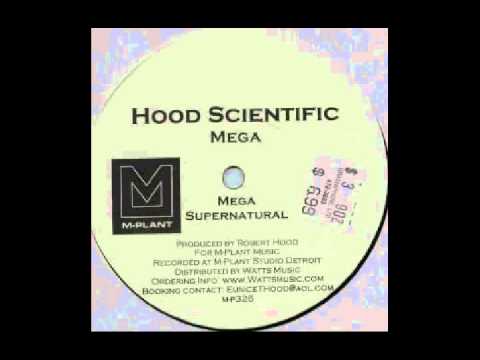 HOOD SCIENTIFIC - Supernatural            (Mega [M-PLANT  MP326] )