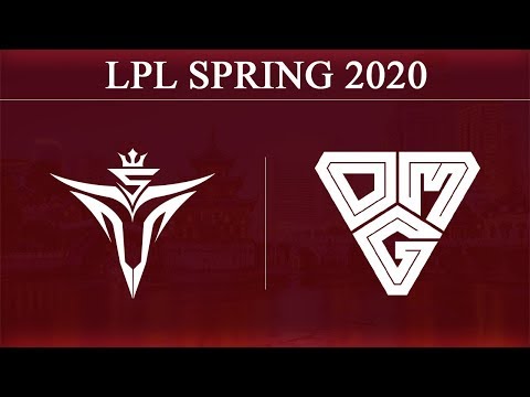[LPL Highlights] V5 vs OMG @Map2 | Victory Five vs Oh My God | LPL Spring 2020 (25th Mar 2020)