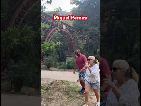 Linha Férrea Desativada em Miguel Pereira #divulgação #turismo