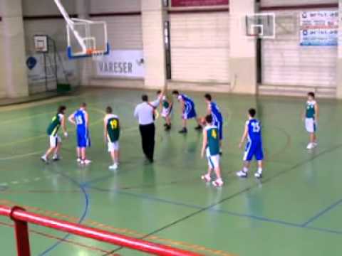 CB Alginet -  Cadete B MBC (Parte 2) (Temporada 2011-2012)