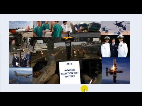 ASTB - Aviation Selection Test Battery