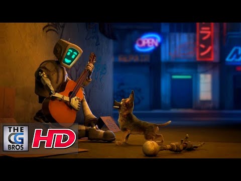 CGI 3D Animated Short: "Riff Ruff"  - by Bethany Cowper-Smith, Lucy Munro and Kevin Wilson