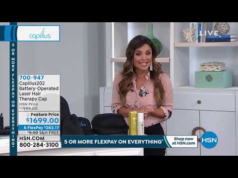 HSN | Capillus Laser Hair Therapy 03.29.2020 - 03 PM