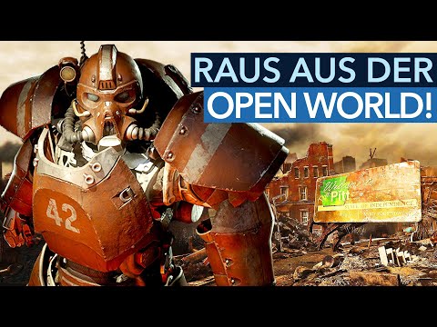 Endlich bringt uns Fallout 76 in eine neue Welt!