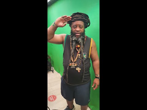 LIFEFM TV  RAS TERRY GAD ROOTS DUB WARRIOR STREAMING LIVE @ LIFEFM STUDIOS. W. LONDON 15.09.20