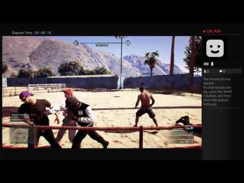 BeatItTilItStank Deathmatch #1 Ring Fight