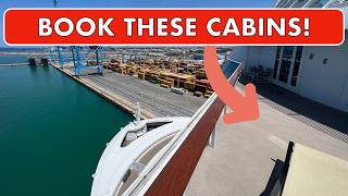 7 RARE and UNIQUE Cruise Ship Cabins that I've Been Inside!