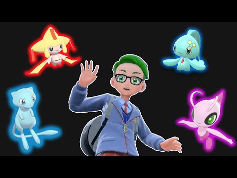 I Caught EVERY GLITCHED Shiny Legendary Pokemon FULL MOVIE