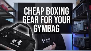 Cheap Boxing Equipment You Should Keep In Your Gym Bag No.1