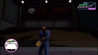 GTA VC Definitive Edition Love Fist “Publicity Tour”
