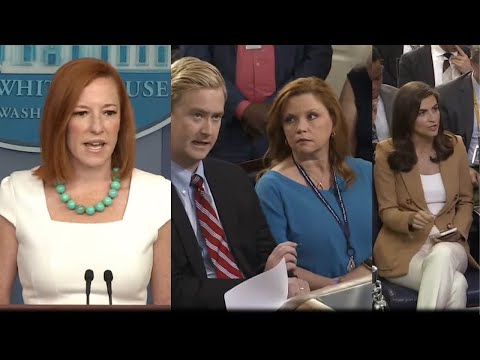 Psaki brief: Mask Mandate Active Discussion, Pelosi Jan 6, Vaccination  7/26/2021
