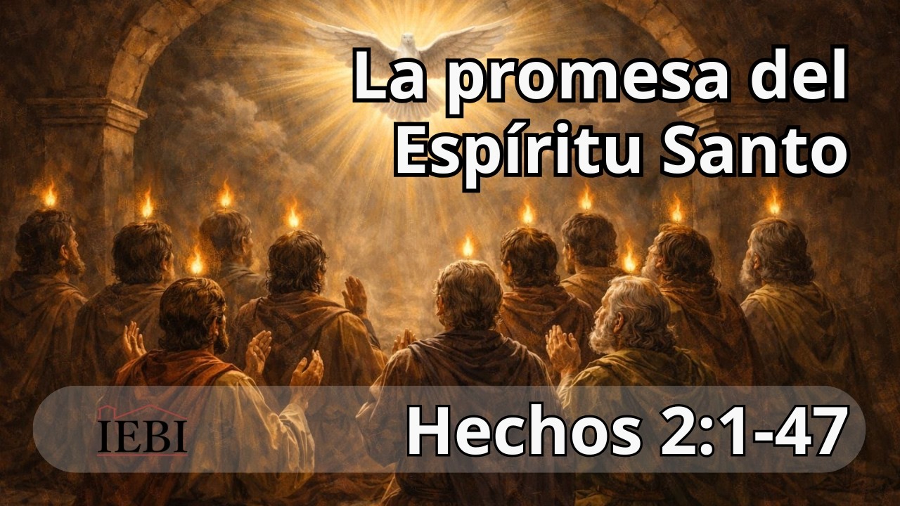 La promesa del Espíritu Santo.