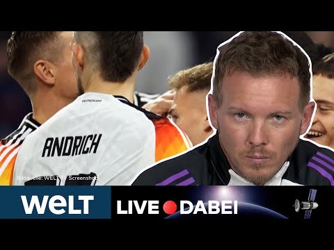EM 2024: Pink gegen Oranje: So will die DFB-Elf von Julian Nagelsmann Holland schlagen | WELT LIVE