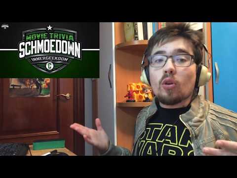 Jugando a Movie Trivia Schmoedown - Concurso de trivial Friki