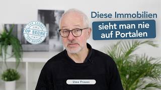 Off-Market Immobilien: Warum manche Objekte nicht auf Portalen erscheinen