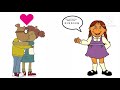 Muffy Sees Arthur And Sue Ellen Have Their First Kiss