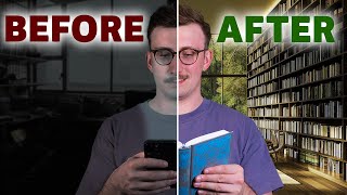 How I Tricked my Brain to ENJOY Reading in the Golden Age of Distraction