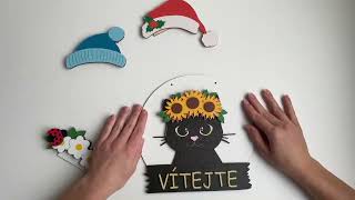 čelenka Slunečnice léto